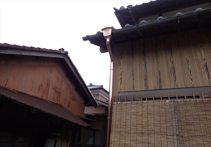 袖ケ浦市　雨樋交換工事完了