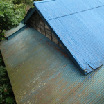 錆や腐食が発生した屋根