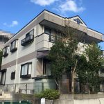 築20年を迎えた陸屋根のお住まい