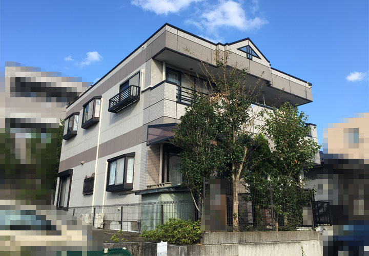 築20年を迎えた陸屋根のお住まい