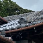 雨漏りが発生した入母屋造のお住まい