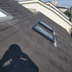 袖ヶ浦市岩井のお住まいに設置された天窓