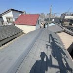 スレートの色褪せ