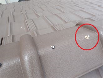 木更津市　釘の変形