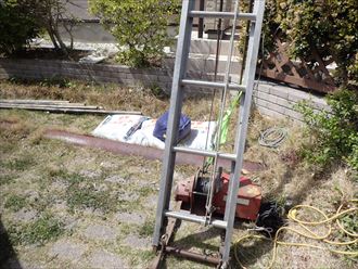 木更津市　荷揚げ機