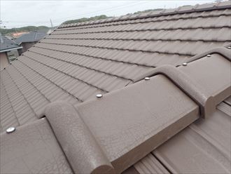 木更津市　ビスの固定状況