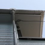 雨樋からの水漏れが発生したお住まい