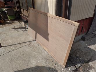 木更津市　雨戸の状態