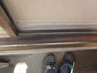 木更津市　戸走りの状態