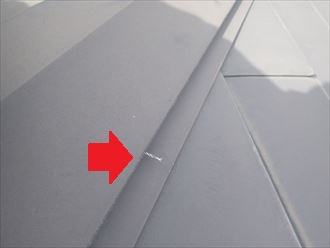 佐倉市　釘浮き