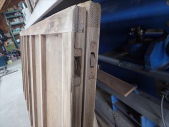 木更津市　戸車交換前