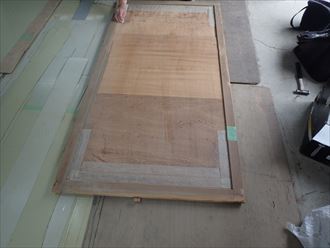 木更津市　両面テープ張り