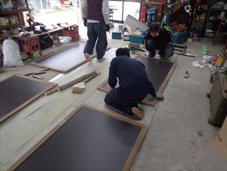 木更津市　作業風景