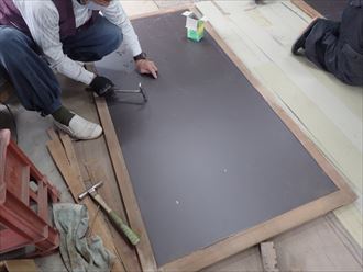 木更津市　釘固定