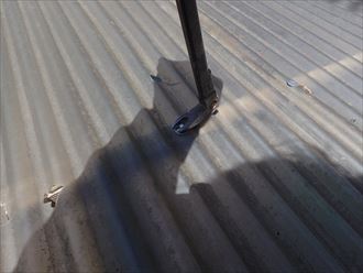 長生郡　傘釘取り