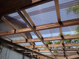 長生郡　波板張り