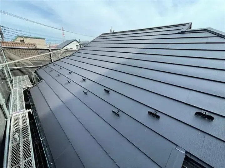 金属屋根