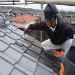 瓦屋根の塗装
