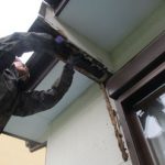 パラペットの補修