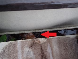 四街道市　枯れ葉等の詰まり