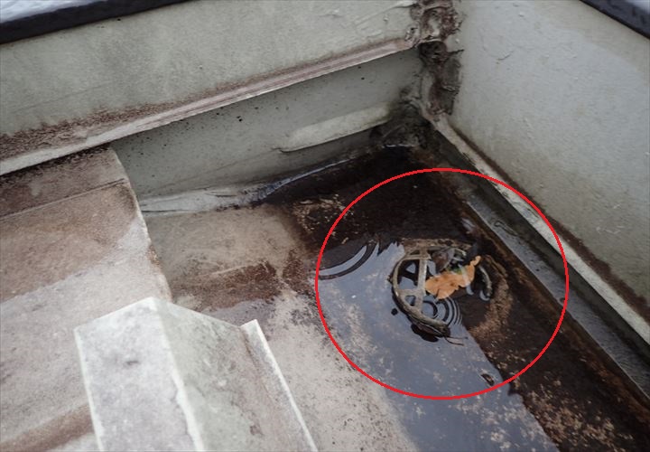 四街道市　他の箇所の詰まり