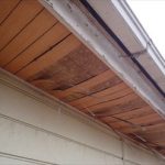 佐倉市　軒天の状態