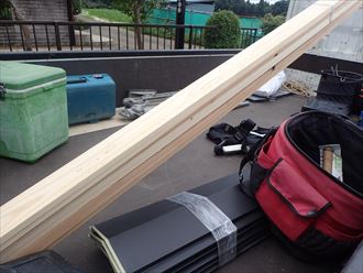 八街市　新規貫板