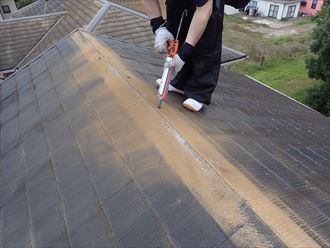 木更津市　釘穴補修