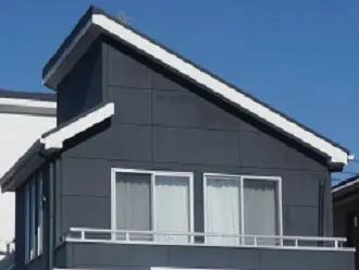 片流れ屋根の下屋