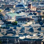 たくさんの屋根