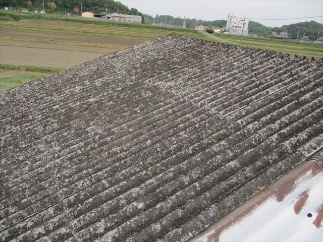 アスベスト含有スレート