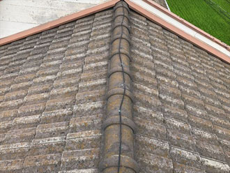 コンクリート瓦