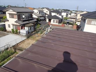 茂原市　瓦棒屋根