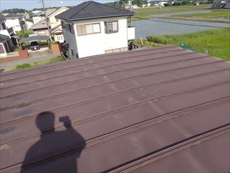 茂原市　屋根の状態確認