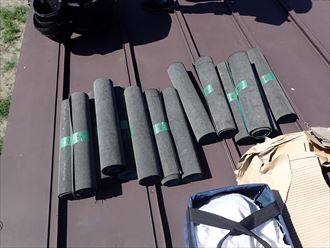 茂原市　新規防水紙