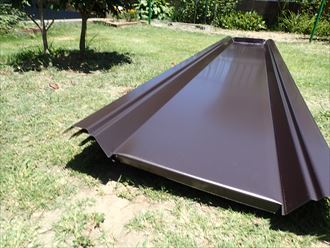 茂原市　新規屋根材