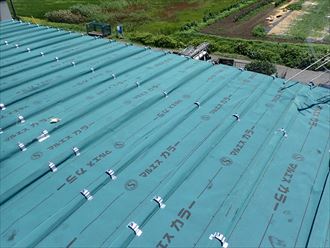 茂原市　防水紙・タイトフレーム