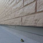 大網白里市　ベランダ床の状況