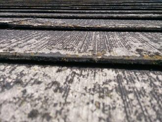 スレートの劣化状態