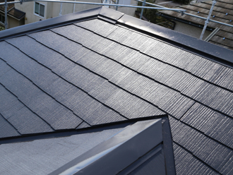 スレート屋根