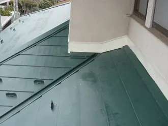 外壁との取り合い