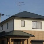 下屋のある住宅