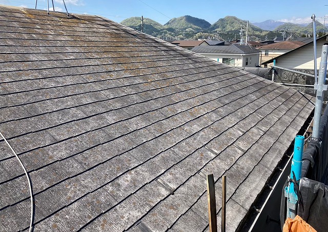スレート屋根