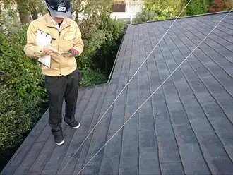 屋根調査