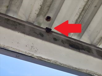 茂原市　金具の腐食