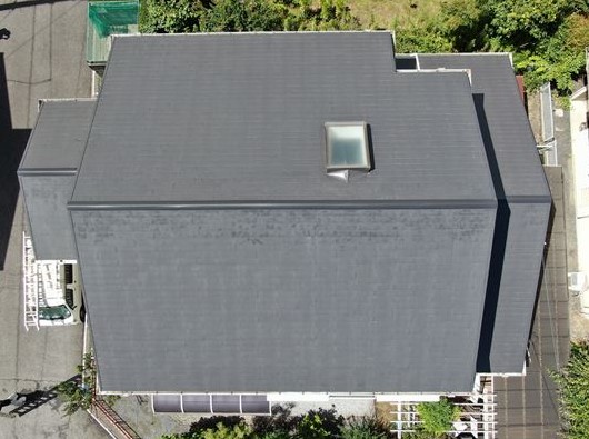 佐倉市　棟板金交換工事竣工