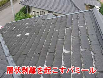 パミールの劣化症状