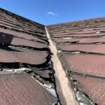 パミールの層状剝離