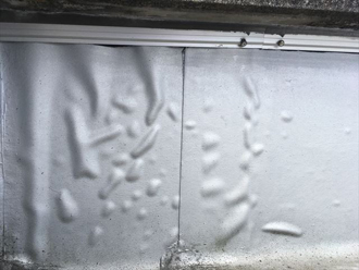 シートの膨れは防水工事メンテナンスの目安です！