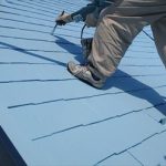 遮熱塗料での屋根塗装